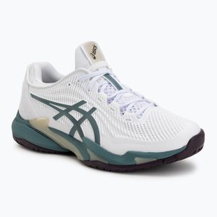 Încălțăminte de tenis pentru bărbați ASICS Court FF 3 white/foggy teal