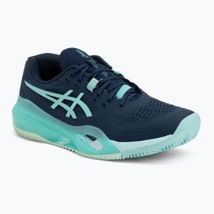 Încălțăminte de tenis pentru bărbați ASICS Gel-Resolution X Clay night sky/illuminate mint