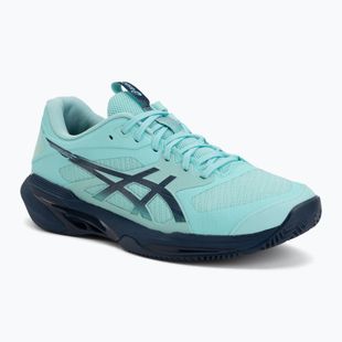 Încălțăminte de tenis pentru bărbați ASICS Solution Speed FF 4 Clay illuminate mint/night sky