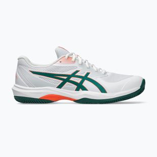 Încălțăminte de padel pentru bărbați Asics Game Ff Padel white/jewel green