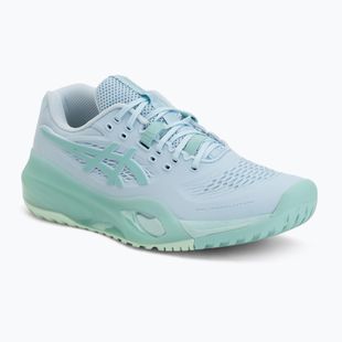 Încălțăminte de tenis pentru femei ASICS Gel-Resolution X light blue/oasis green