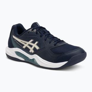Încălțăminte de tenis pentru bărbați ASICS Gel-Dedicate 9 Indoor midnight/oatmeal