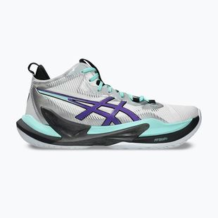 Încălțăminte de volei pentru bărbați ASICS Metarise 2 white/radiant amethyst