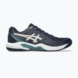 Încălțăminte de tenis pentru bărbați ASICS Gel-Dedicate 9 Clay midnight/oatmeal