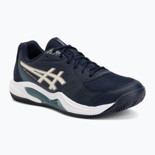 Încălțăminte de tenis pentru bărbați ASICS Gel-Dedicate 9 Clay midnight/oatmeal