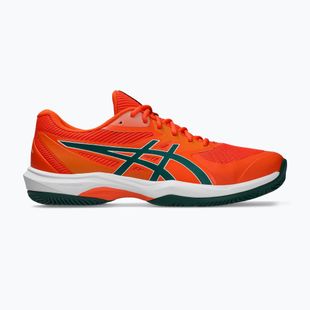 Încălțăminte de padel pentru bărbați Asics Game Ff Padel Energy Orange/Jewel Green