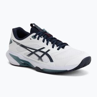 Încălțăminte de tenis pentru bărbați ASICS Solution Speed FF 4 Clay white/midnight
