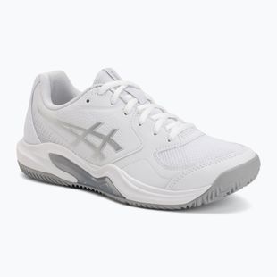 Încălțăminte de padel pentru femei ASICS Gel-Dedicate 9 Padel W white/pure silver