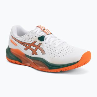 Încălțăminte de padel pentru bărbați Asics Gel-Challenger 15 Padel White/Energy Orange