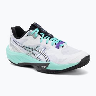Încălțăminte de volei pentru femei ASICS Sky Elite FF 4 white/radiant amethyst