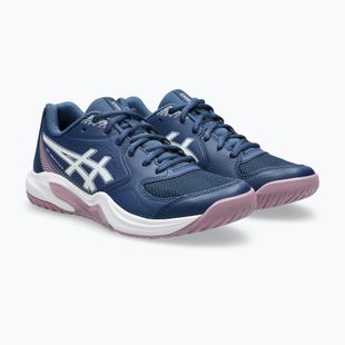 Încălțăminte de tenis pentru femei ASICS Gel-Dedicate 9 In independence blue/white