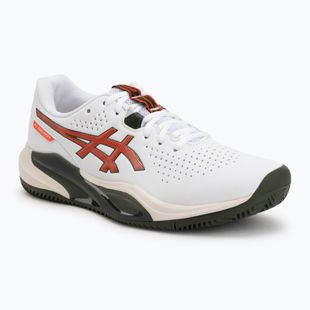 Încălțăminte de tenis pentru bărbați ASICS Gel-Challenger 15 Clay white/cherry tomato
