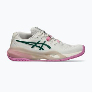 Încălțăminte de padel pentru femei Asics Gel-Resolution X Padel Soft Oat/Jewel Green