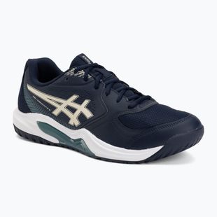 Încălțăminte de tenis pentru bărbați ASICS Gel-Dedicate 9 midnight/oatmeal