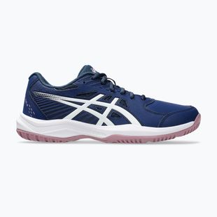 Încălțăminte de tenis pentru femei ASICS Court Slide 4 W independence blue/white