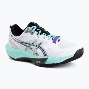 Încălțăminte de volei pentru bărbați ASICS Sky Elite FF 4 white/radiant amethyst