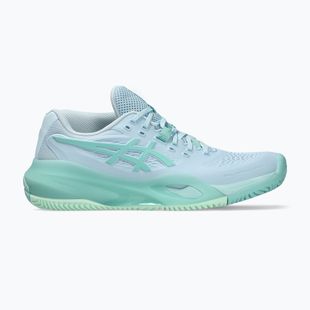 Încălțăminte de tenis pentru femei ASICS Gel-Resolution X Clay light blue/oasis green
