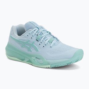 Încălțăminte de tenis pentru femei ASICS Gel-Resolution X Clay light blue/oasis green