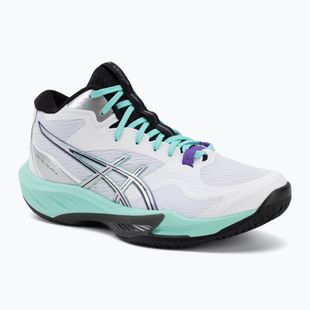 Încălțăminte de volei pentru bărbați ASICS Sky Elite FF MT 4 white/radiant amethyst