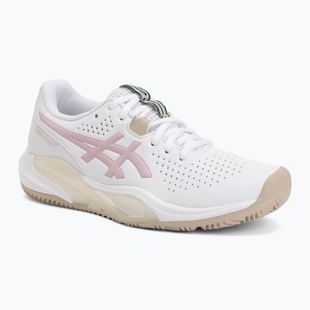 Încălțăminte de padel pentru femei ASICS Gel-Challenger 15 Padel white/bubblegum