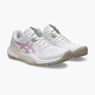 Încălțăminte de padel pentru femei ASICS Gel-Challenger 15 Padel white/bubblegum