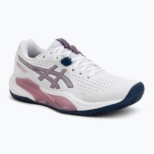 Încălțăminte de tenis pentru femei ASICS Gel-Challenger 15 Clay W white/taro purple