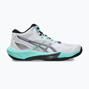 Încălțăminte de volei pentru femei ASICS Sky Elite FF MT 4 white/radiant amethyst