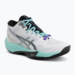 Încălțăminte de volei pentru femei ASICS Sky Elite FF MT 4 white/radiant amethyst