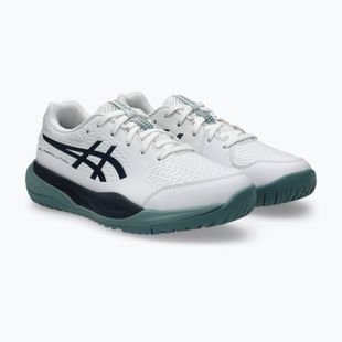 Încălțăminte de tenis pentru copii ASICS Gel-Resolution X GS white/midnight