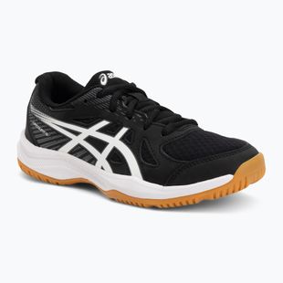 Încălțăminte pentru copii ASICS Upcourt 6 GS black/white