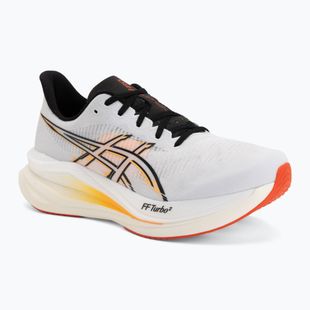 Pantofi de alergare bărbați ASICS Sonicblast 2 alb/oranj stadion