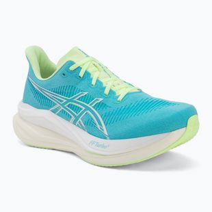 Pantofi de alergare bărbați ASICS Sonicblast 2 energy aqua/illuminate yellow