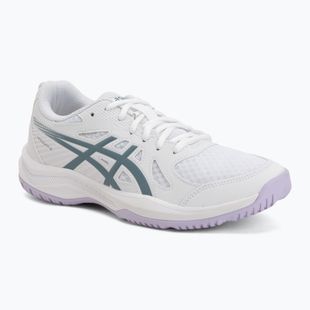 Încălțăminte pentru femei ASICS Upcourt 6 white/foggy teal