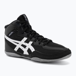 Încălțăminte de lupte pentru copii ASICS Matflex 8 GS black/white