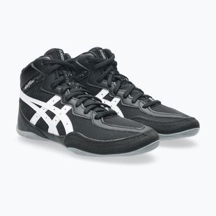 Încălțăminte de lupte pentru copii ASICS Matflex 8 GS black/white