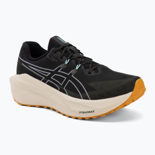 Pantofi de alergare pentru bărbați Asics Blazeblast negru/sandstorm