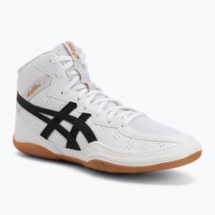 Încălțăminte de lupte ASICS Matflex 8 white/black