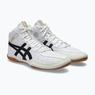 Încălțăminte de lupte ASICS Matflex 8 white/black