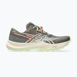Încălțăminte de alergare Asics Fuji Lite 7 kuriiro brown/illuminate yellow