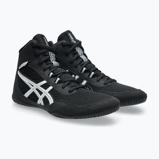 Încălțăminte de lupte ASICS Matcontrol 4 black/white