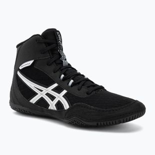 Încălțăminte de lupte ASICS Matcontrol 4 black/white