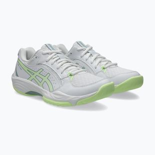 Încălțăminte de volei pentru femei ASICS Gel-Task 5 white/illuminate yellow