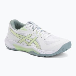 Încălțăminte de volei pentru femei ASICS Gel-Tactic 13 white/illuminate yellow