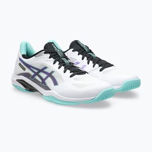 Încălțăminte de volei pentru bărbați ASICS Blade FF 2 white/radiant amethyst