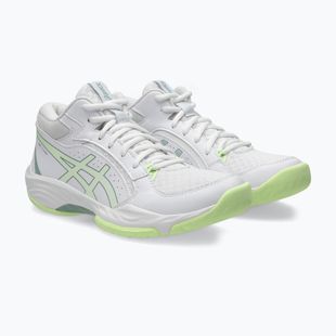 Încălțăminte de volei pentru femei Gel-Task MT 5 white/illuminate yellow