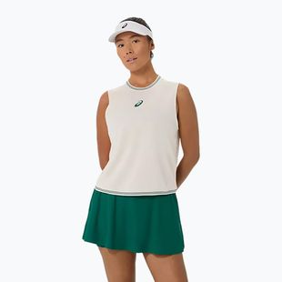 Tricou de tenis pentru femei ASICS Game Sleeveless Top W soft oat