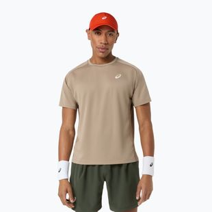 Tricou de tenis pentru bărbați ASICS Game greige