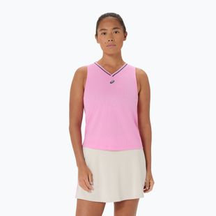 Tricou de tenis pentru femei ASICS Padel Court fără mâneci W bubblegum