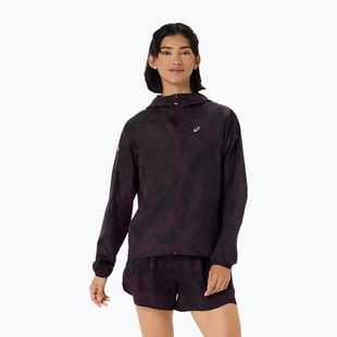 Geacă de alergare pentru femei Asics Fujitrail Packable Jacket dark aubergine