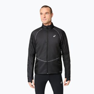 Geacă de alergare pentru bărbați ASICS Road Winter Jacket performance black